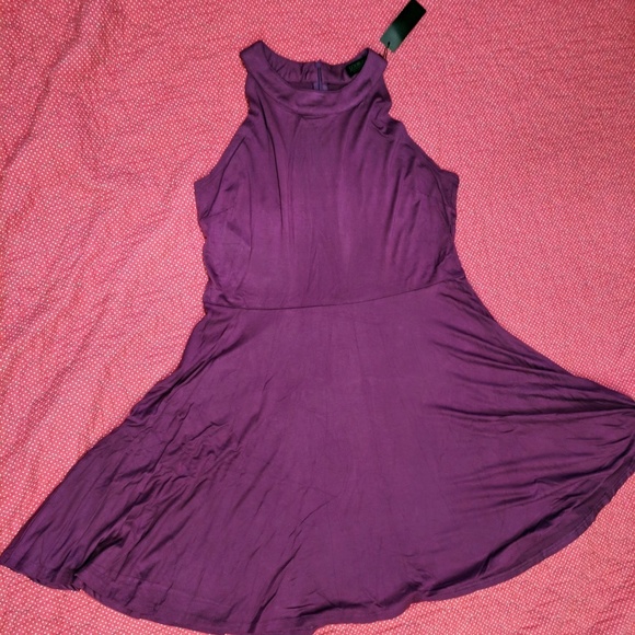 Super soft purple dress - Picture 1 of 3